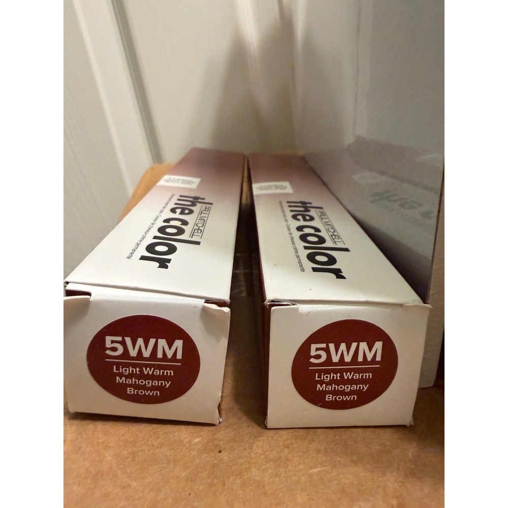 Paul Mitchell The Color 5WM Light Warm Mahogany Brown Permanent Hair Color